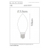 BULB C35 49043/95/62
